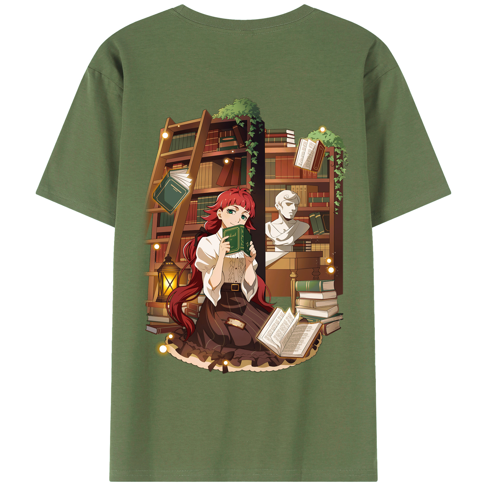 （画像用） 文豪ストレイドッグス Bungo Stray Dogs 綿100％ メンズ半袖Tシャツ（バックプリント） 通気性